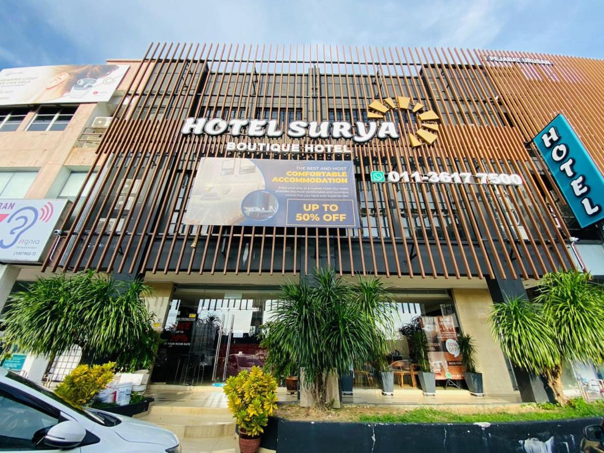 Surya Boutique Hotel Klang Dış mekan fotoğraf
